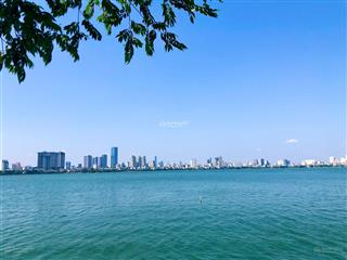 Hiếm có khó tìm đất mặt phố quảng khánh, hồ tây. dt 340m2 x mt 15m, lô góc, vị trí đẹp nhất hồ tây