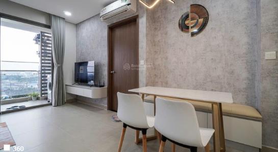 Bao check sổ, chính chủ bán căn hộ 2 phòng ngủ full nội thất, hợp đồng thuê sẵn
