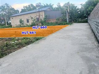Ra hàng 2 lô f0 nằm giữa 2kcn tam dương giá chỉ 8xx tr
