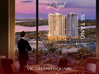 Chỉ từ 1.3 tỷ/căn vic grand square để ở, cho thuê siêu tiềm năng ngay trung tâm tp việt trì phú thọ