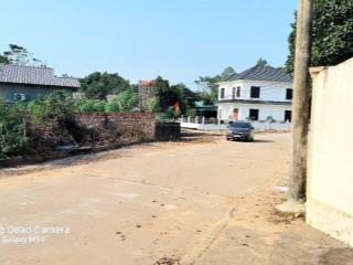 Ra hàng 4 lô tại thanh vân cách parkhill chỉ 1km. đường 13,5m dt 121m2 129.6m2 136m2/lô. giá 1.2xty