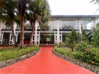 Nhà hàng vị trí trung tâm tại hợp châu tam đảo vĩnh phúc (cũ). sẵn kinh doanh chi 2x ty dt 3838m2.
