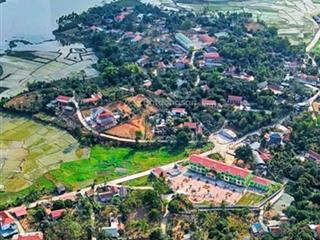 1362m2 cách hồ vân trục 100m, nơi nghỉ dưỡng cuối tuần chỉ 4.25 tỷ. gần trường, chợ, đủ tiện ích