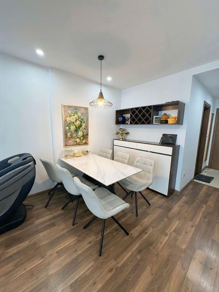 Cần bán căn hộ chung cư CT1A tại KĐT Thành Phố Giao Lưu - DT: 71,1m2, 2PN, BC Nam, giá 5,320 tỷ