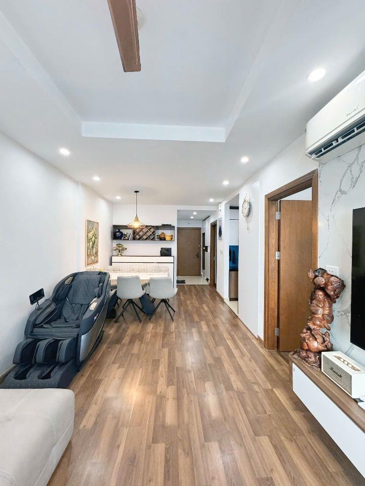 Cần bán căn hộ chung cư CT1A tại KĐT Thành Phố Giao Lưu - DT: 71,1m2, 2PN, BC Nam, giá 5,320 tỷ