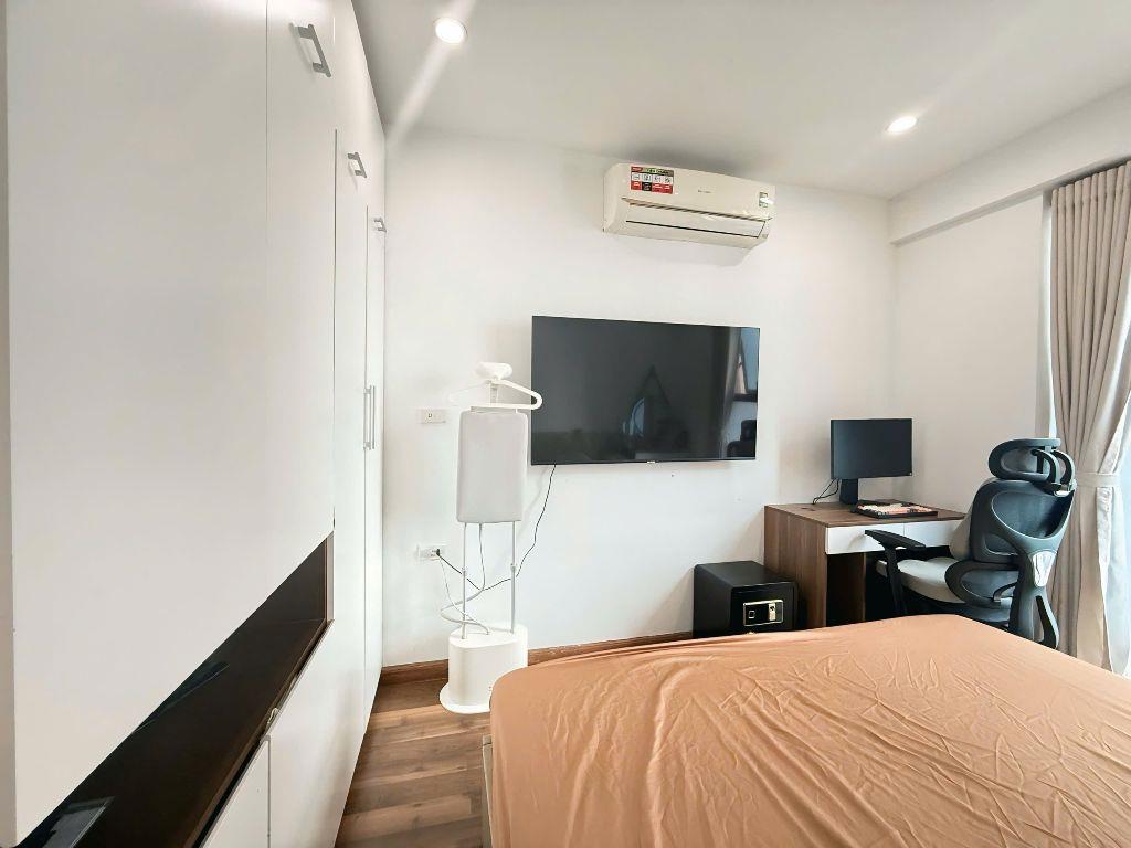 Cần bán căn hộ chung cư CT1A tại KĐT Thành Phố Giao Lưu - DT: 71,1m2, 2PN, BC Nam, giá 5,320 tỷ