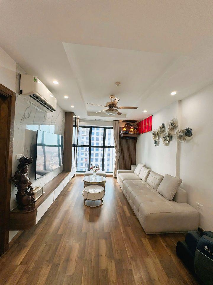 Cần bán căn hộ chung cư CT1A tại KĐT Thành Phố Giao Lưu - DT: 71,1m2, 2PN, BC Nam, giá 5,320 tỷ