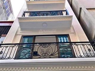 Phố nhà đẹp  bán nhà di trạch, full nội thất, ngõ nông rộng thoáng