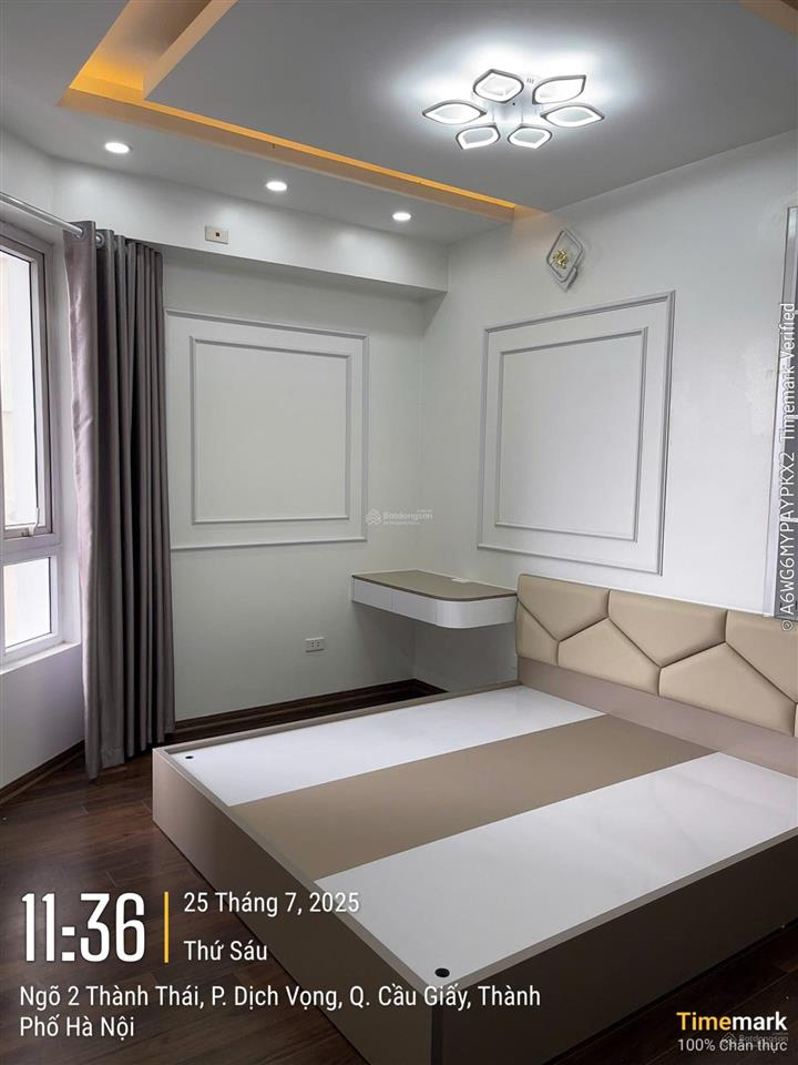 Cần bán căn hộ n07 thành thái diện tích 85.6m2 2pn 2 wc giá 7.6 tỷ