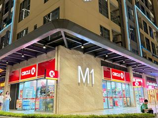 Hàng hiếm  bán căn shop góc 2 mặt tiền ngã 4 mặt đường đại lộ 50m thương hiệu lớn thuê 75tr/tháng