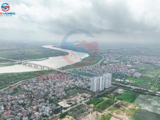 Cần bán căn hộ 3pn2vs, thiết kế thoáng, view sông đuống cực thoáng, căn góc, 98m2 cực rộng