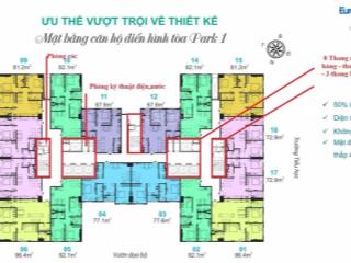 Cần bán gấp căn hộ 67,7m2 view nội khu, đông nam, tầng trung thoáng, full nội thất, nhanh tay 