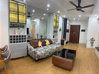 Gấp gấp bán nhanh căn 2pn , 2vs dt 75m siêu đẹp , full đồ , sđcc tại toà goldsilk hà đông