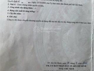 Bán đất mặt tiền 12m, vuông góc mặt tiền đường chính phạm thế hiển, 5x24, kdc phú lợi p7q8