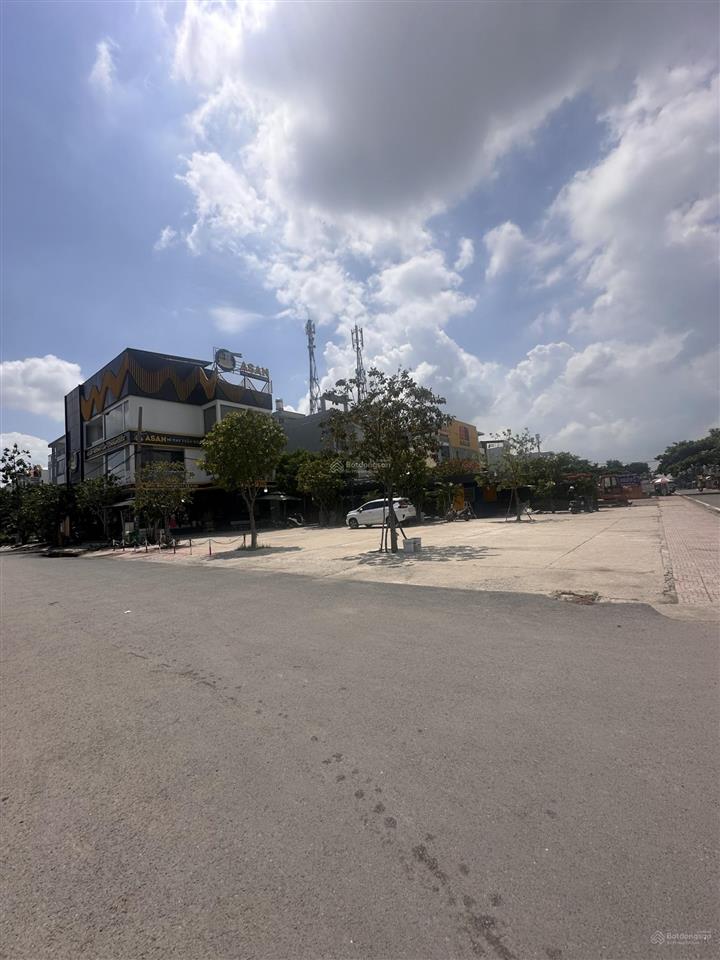 Bán đất mặt tiền 20m kdc lê bôi, 82m2, sổ hồng riêng, xây dựng 1 trệt 2 lầu + sân thượng