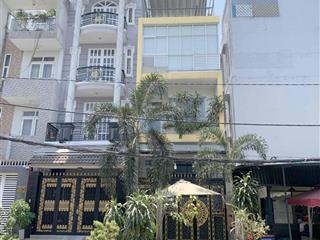 Bán nhà mặt tiền đường số 10, kdc bình hưng, ngang 4,5m dài 18m, sổ hồng riêng hoàn công đủ, có hầm