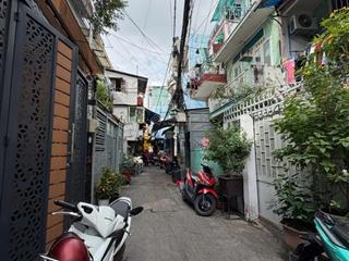 Bán nhà hẻm ba gác đường bình đông, làm chdv thu nhập ổn định, 9pn 8wc, shr hoàn công đủ, p13q8