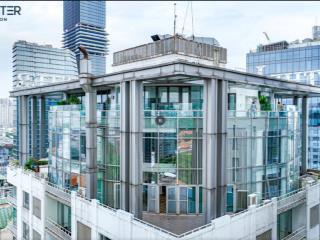 Bán penthouse lancaster  22 lê thánh tôn, quận 1