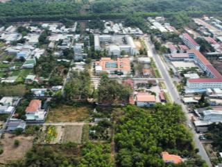 Đất thổ cư khu biệt thự vườn ngay trung tâm xã phú đông. tiện ích bán kính 500m