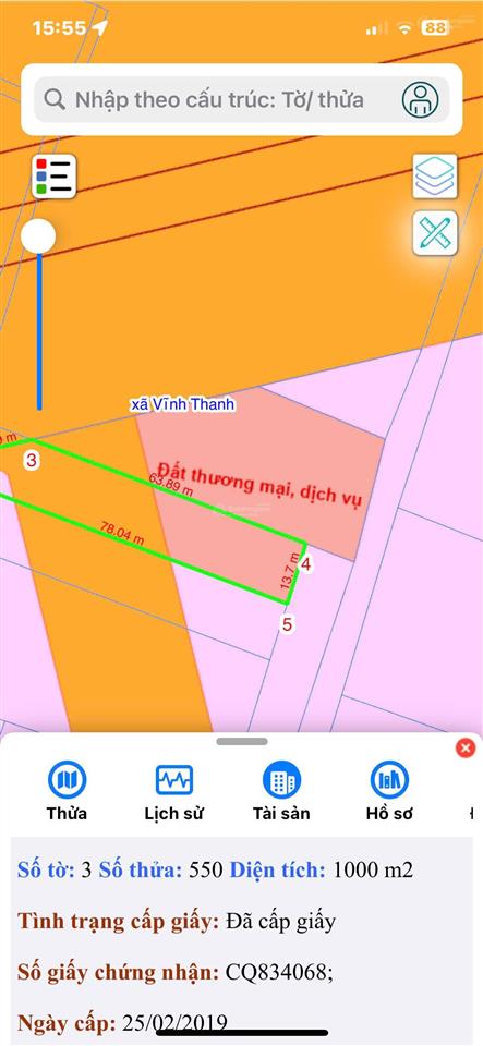 Bán đất 2365m² tại nguyễn ái quốc, xã phước an, đồng nai, giá thỏa thuận