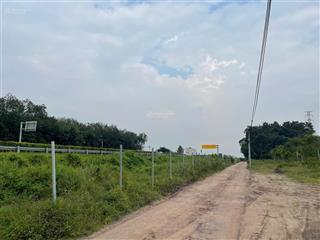 Đất long an  long thành mặt tiền đường dân sinh & đường dự phóng