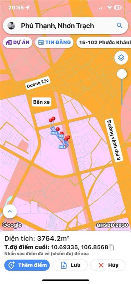 Lô đất quy hoạch đất ở tại nông thôn, khu dân cư đường ô tô, ngay bến xe và nút giao vành đai 325c