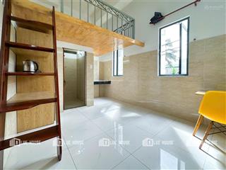 Duplex mới gác cao, tách bếp riêng biệt ở được 4 người ngay vòng xoay lê đại hành