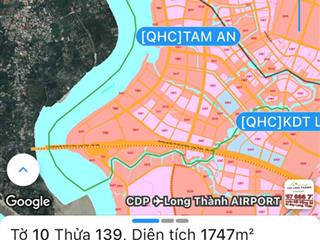 Đất tam an  long thành, diện tích đa dạng giá siêu đầu tư