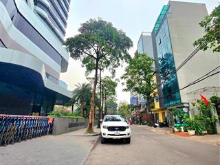 Cho thuê nhà phố lộc xuân đỉnh 50m2x6t, thông sàn có thang máy, mt 6m 2 xe tải tránh nhau