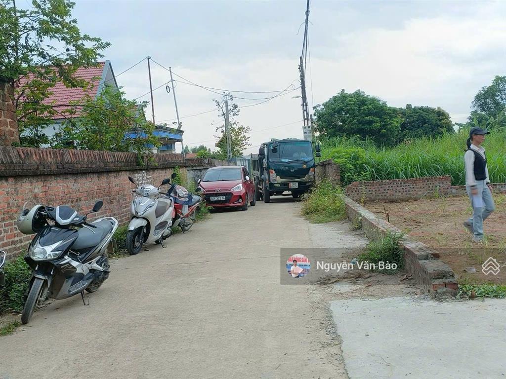 Bán đất thái lai, sóc sơn, hà nội giá tốt chỉ với 1,45 tỷ, 66,5m2