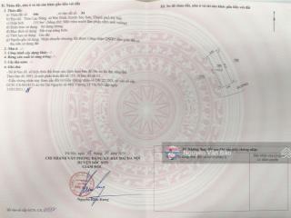 Chính chủ nhờ bán lô đất cực đẹp tại đông bài, mai đình, sóc sơn, hà nội