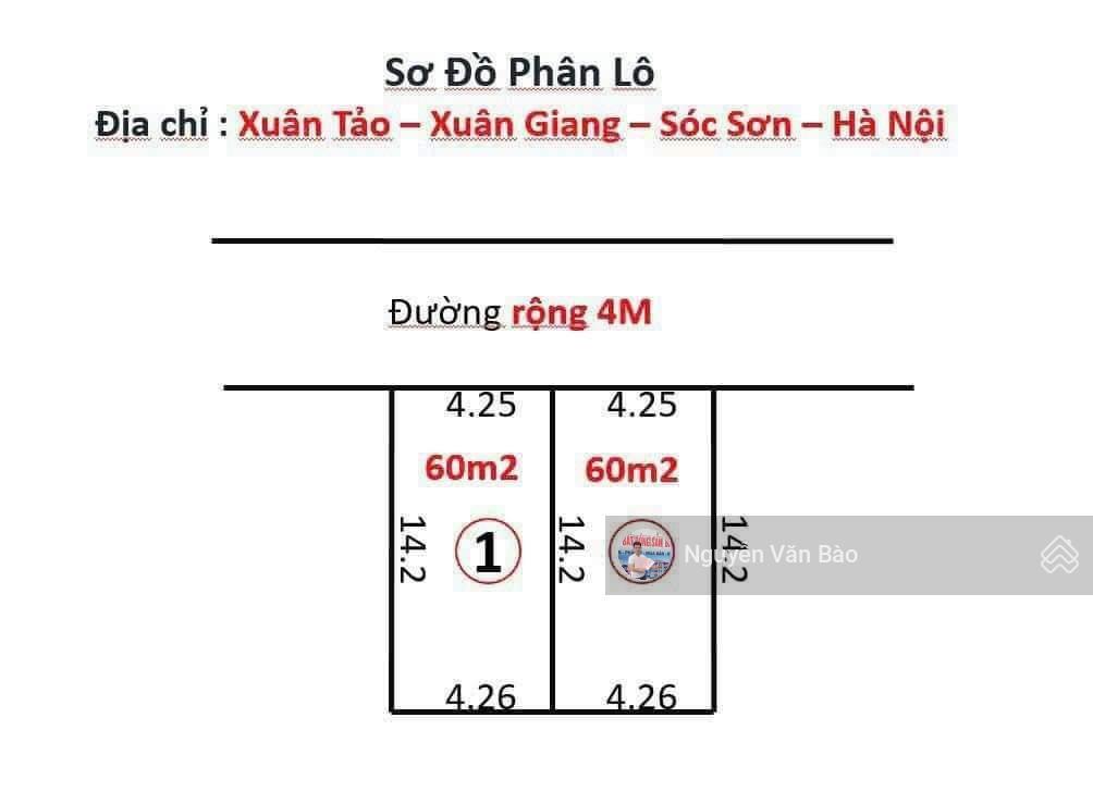 Chuyển nhượng đất xuân giang giá tốt hot! quá đẹp
