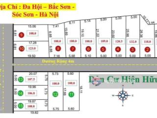 Chỉ 680 triệu quý anh chị đã sở hữu ngay lô đất 100m2 tại sóc sơn, hà nội