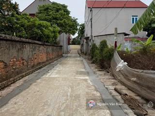 Duy nhất 1 lô tại thôn ngô khê, bắc phú, sóc sơn, hà nội. giá 1,2tỷ