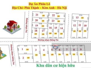 Đất mặt đường nhựa xã kim anh, hà nội