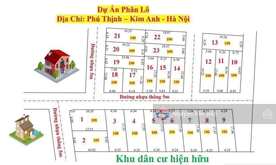 Siêu phẩm 23 lô hàng f0 tại minh phú , sóc sơn, hà nội