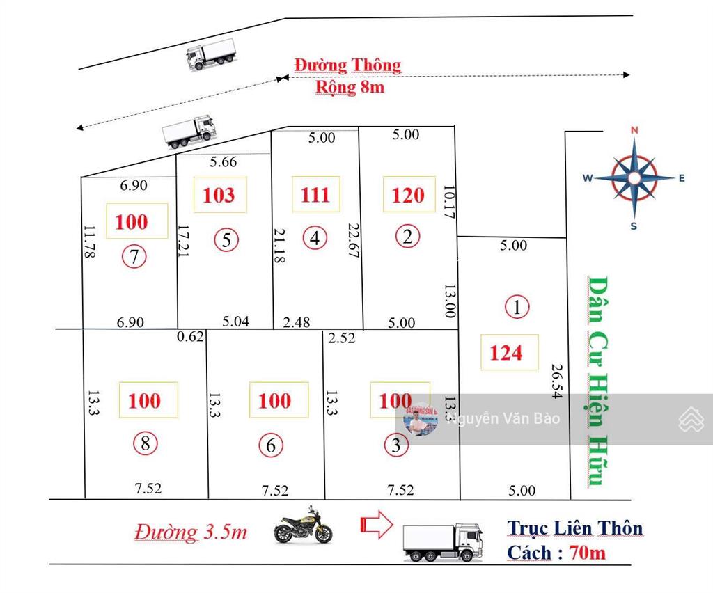 Bán đất 100m2 tại xã nam sơn, sóc sơn, hà nội, giá siêu hời 850 triệu vnd