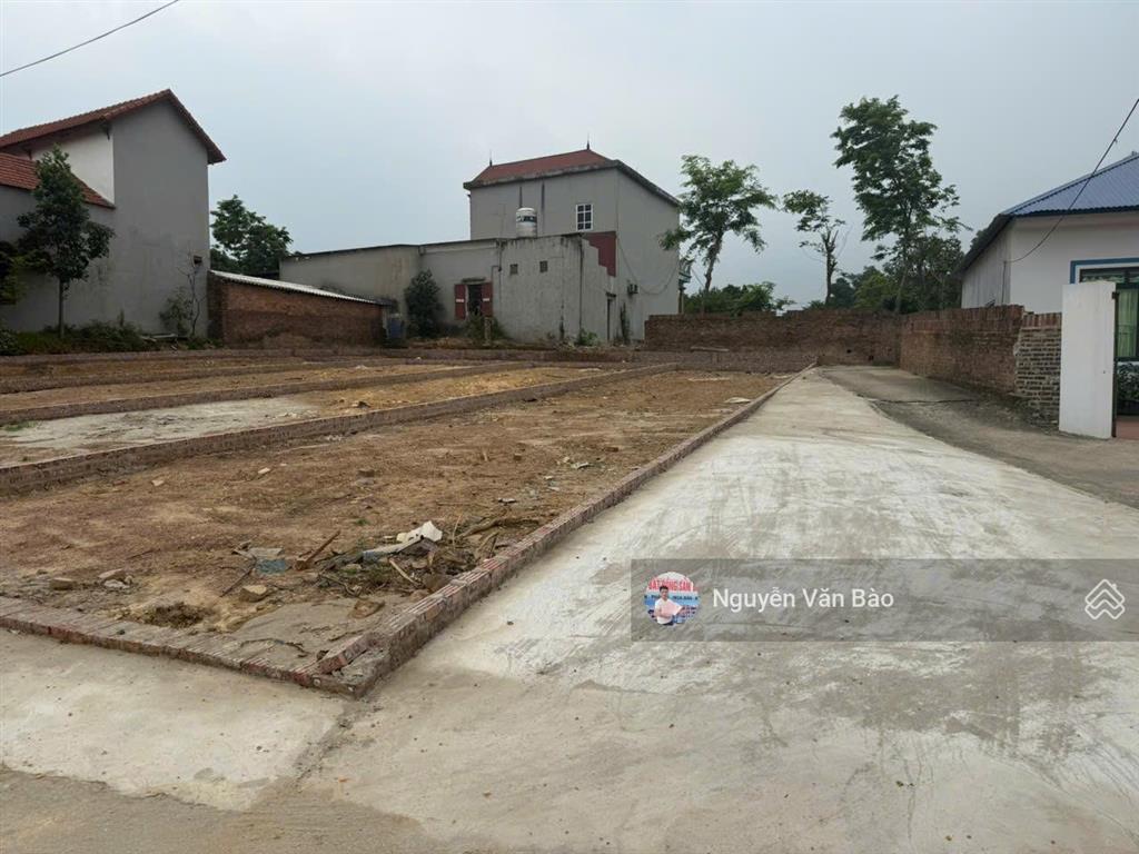 Chỉ 1 tỷ 550 triệu sở hữu ngay lô góc tại tân yên, hồng kỳ, sóc sơn, hà nội