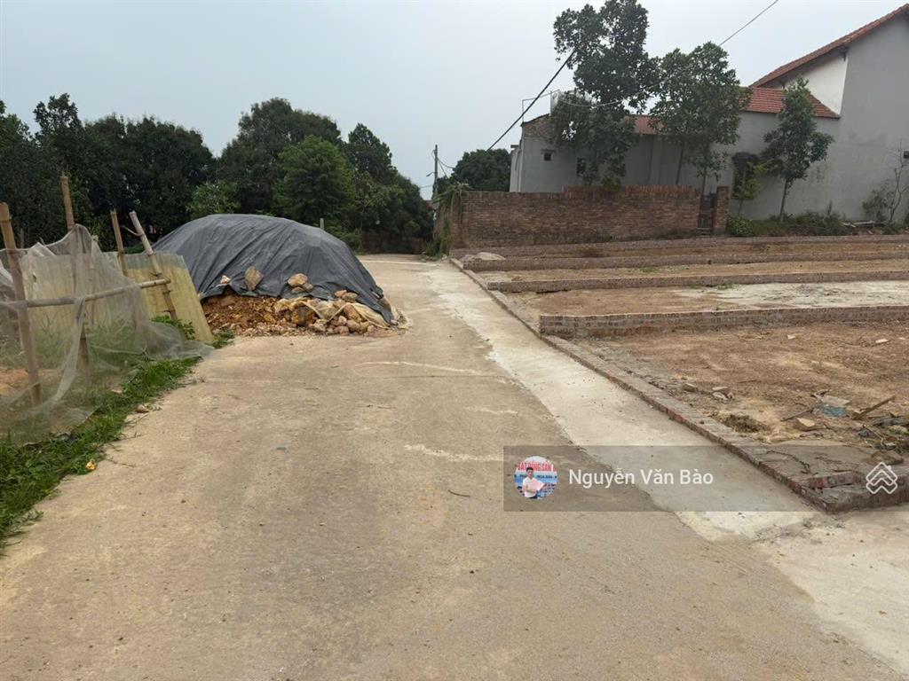 Chỉ 1 tỷ 550 triệu sở hữu ngay lô góc tại tân yên, hồng kỳ, sóc sơn, hà nội