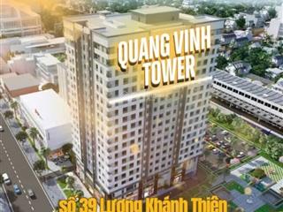 Cần chuyển nhượng căn hộ 67m dự án noxh quang vinh, 39 lương khánh thiện.  0373 588 ***