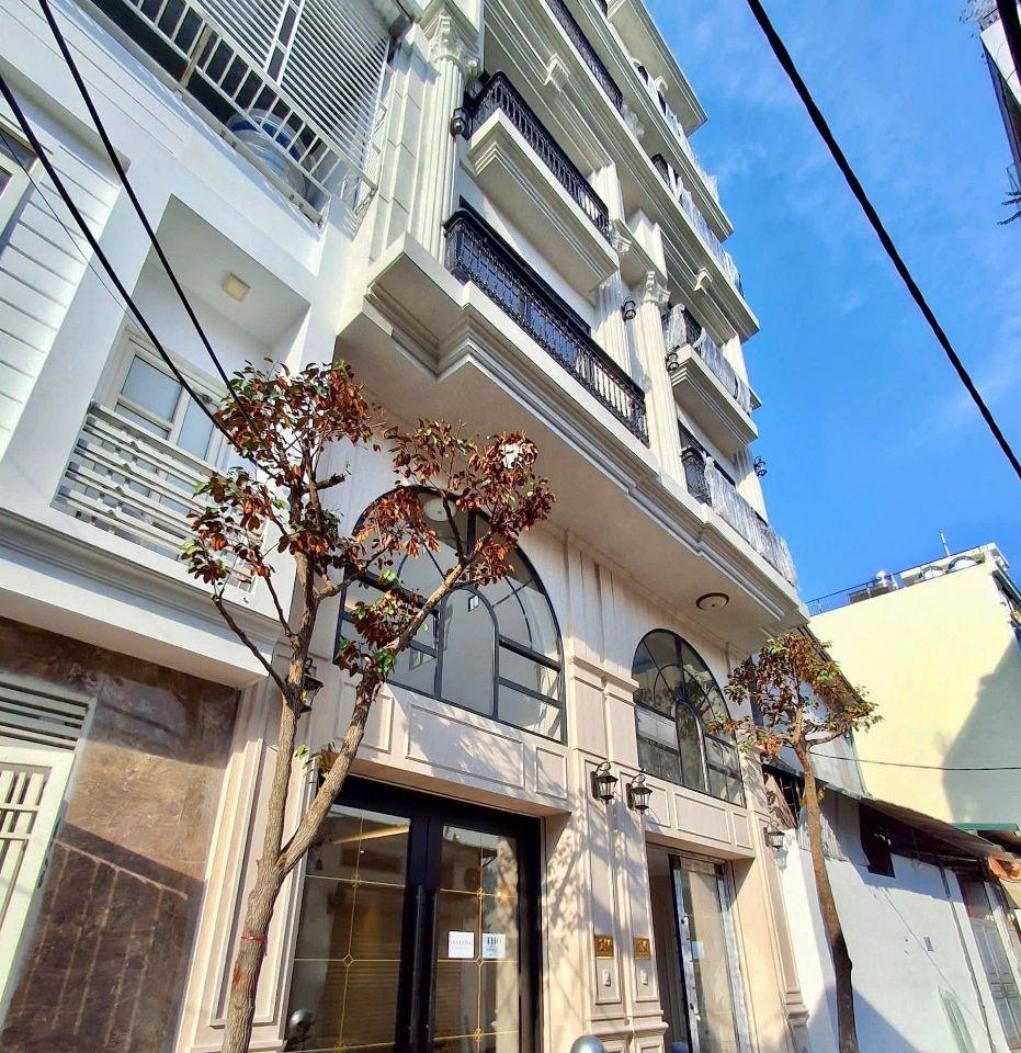 Siêu Phẩm, Nhà Phố Trạm, Cổ Linh, Long Biên, 50m2, 8 Tầng, Gara ô tô, thang máy, kinh doanh