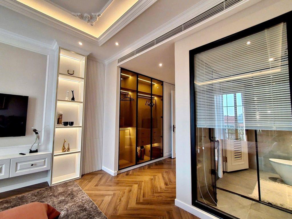 Siêu Phẩm, Nhà Phố Trạm, Cổ Linh, Long Biên, 50m2, 8 Tầng, Gara ô tô, thang máy, kinh doanh