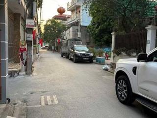 Hiếm, Bán 2 Lô Đất Ngõ 44 Đức Giang, Nam Đuống, Long Biên, 75m2, MT4m, Ô Tô, Kinh Doanh
