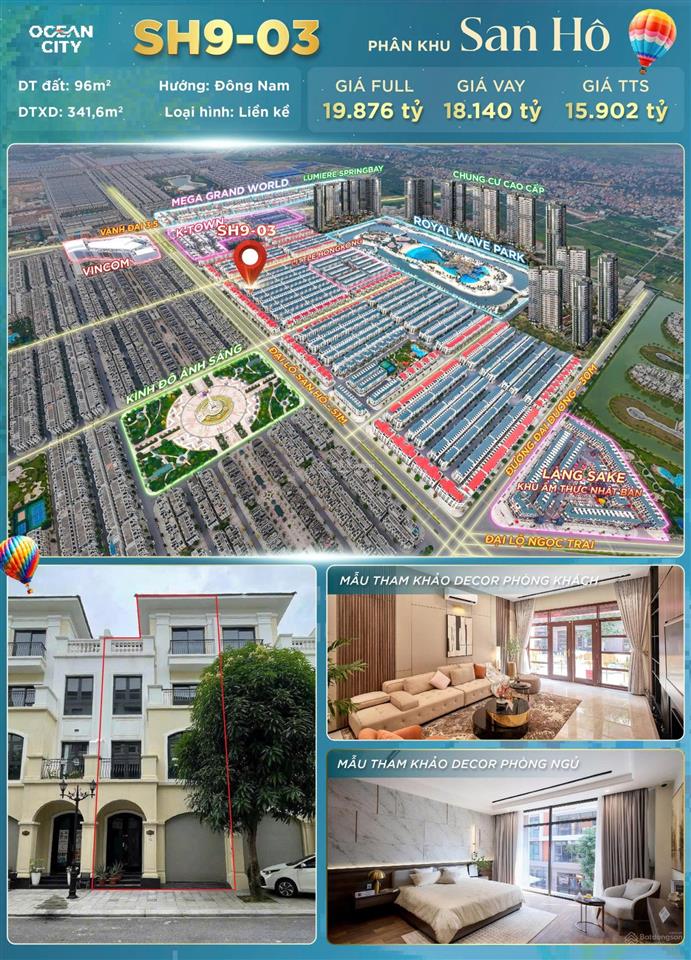 Quỹ hàng vinhomes ocp 2! shophouse, liền kề độc quyền hàng cđt & chuyển nhượng. max chiết khấu