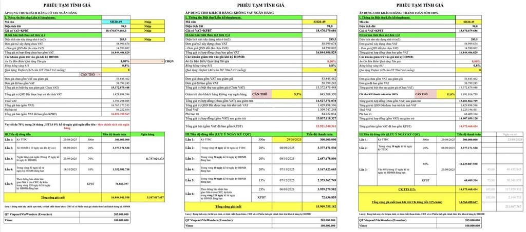 Quỹ hàng vinhomes ocp 2! shophouse, liền kề độc quyền hàng cđt & chuyển nhượng. max chiết khấu