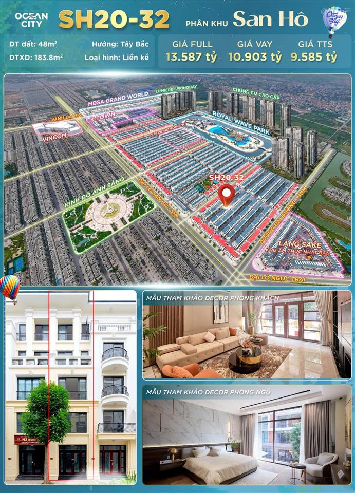 Quỹ hàng vinhomes ocp 2! shophouse, liền kề độc quyền hàng cđt & chuyển nhượng. max chiết khấu