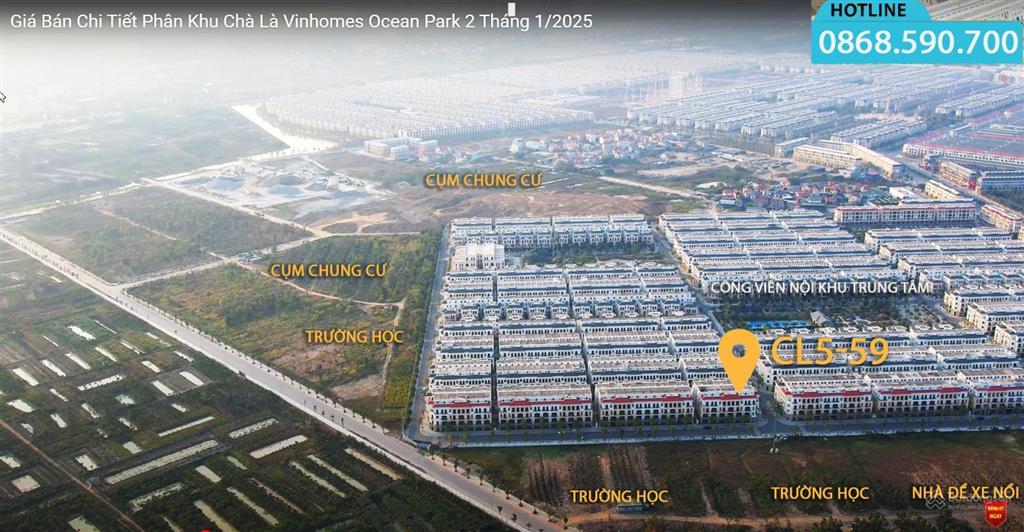 Quỹ hàng vinhomes ocp 2! shophouse, liền kề độc quyền hàng cđt & chuyển nhượng. max chiết khấu