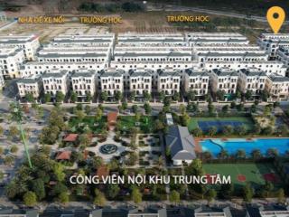 Shophouse mt 5m, đối diện trường học pk chà là. cl5  59. đường 20,5m. giá cắt lỗ