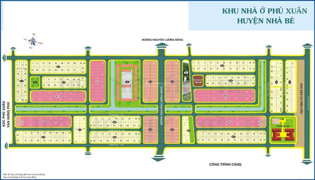 Bán nền nhà phố vạn phát hưng, đường 20m, 6x24m, giá 60tr/m2.  bích trâm 0984 975 ***