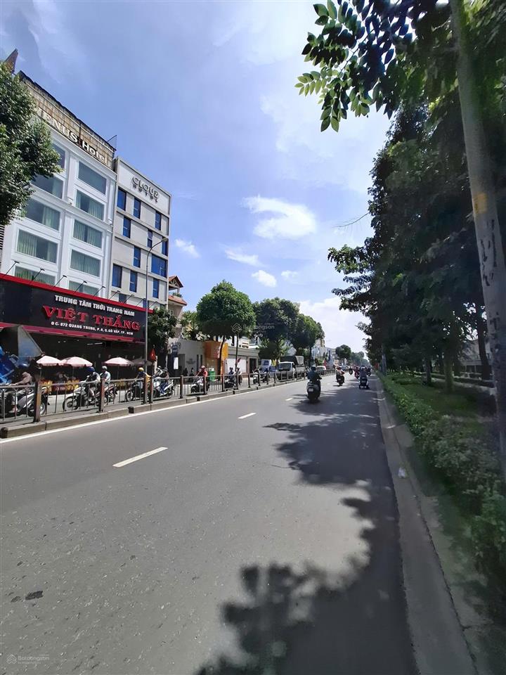 Bán đất tại quang trung, gò vấp, hồ chí minh, giá cực tốt 6,8 tỷ, 88m2